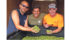 Brewers Eric Alhberg, left, and Shane Murphy, right, check hops with grower Marcos Ribeiro. | Marcos Ribeiro photo