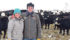 Tania and Ryan Beierbach say raising cattle and running a business can make for some long days but they enjoy the lifestyle for their growing family. | Karen Briere photo