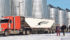 Windy Poplars Farms Ltd. purchases inputs and equipment together. Six semi trucks are part of the operation. | Christalee Froese photo