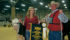 Cole and Jill Harvie of Olds are pictured with their world champion cow-calf pair at Farmfair International. The cow was recently named Miss Hereford World at the Fort Worth Stock Show. | Barbara Duckworth photo