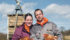 Karen and Daniel Hoeberichts, owners of Orchard Eggs in England, use laser beam technology rather than expensive netting to protect their hens from wild birds. | Chris McCullough photo
