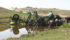The Saskatchewan air seeder accident image that has made the rounds on the internet and referenced by Brian Olson shows the energy of a loaded seeding unit and how it can overcome a tractor. While brakes might not have prevented this accident, it does show the mass of modern equipment. | File photo