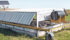 Daniel Badiou’s self-propelled chicken coop gives birds access to grass in one plot and then
automatically drives forward to the next plot. The coop is powered by electricity with a solar panel and battery providing back-up power. | Daniel Badiou photo