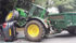 Two people were injured in a crash in July of 2016 in Warrington, England. A loaded tractor and trailer, even meeting European standards for braking, can present significant issues for the operator when it comes to stopping. | Warrington Guardian photo