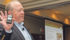Brent Gloy, an ag economist from Nebraska, said Canadian farmers should take steps to reduce fixed costs. Lessons can be learned from the U.S., where farmers bought expensive land or equipment five years ago and they’re now paying the financial price. | Robert Arnason photo