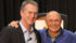 Adrian Percy, global head of research and development with Bayer, and Robert Fraley, chief technology officer with Monsanto, say the merger of the two companies will benefit wheat more than other crops. | Sean Pratt photo