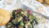 Broccoli salad with corn muffins makes a healthy lunch. | Betty Ann Deobald photo