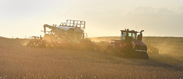 It’s not the best of times for equipment sales, but “we might be headed up instead of down,” said one industry official.  |  File photo