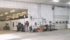 The older shop, on the left, is a work area where tools are kept and where the office, lunchroom, bathrooms and mechanical room are located. Behind the large door on the right of the picture is where two storage trailers are located. | Lisa Klassen photo