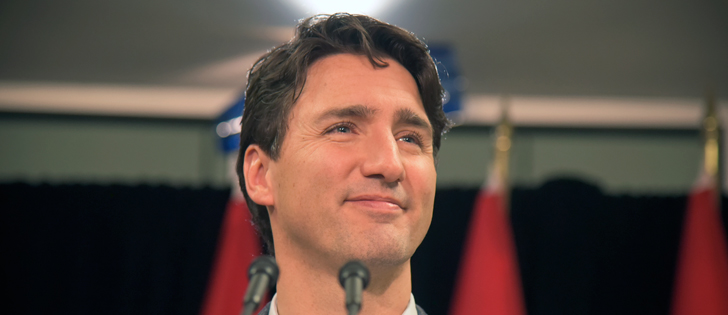 Prime Minister Justin Trudeau urged U.S. President Donald Trump not to withdraw from NAFTA in a call on Wednesday, saying such a move would be counter-productive, a Canadian source familiar with the matter said today. | File photo