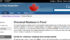 The CFIA has tested a long list of foods and grains for glyphosate, the active ingredient in Roundup and the most popular herbicide in the world. Instead of publishing a comprehensive study of the results, the CFIA will provide an executive summary on its website. | Screencap via www.inspection.gc.ca