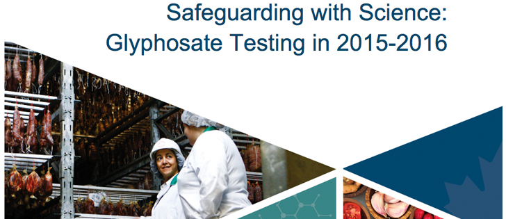 The CFIA says there's nothing for consumers to worry about in its residue testing results. 