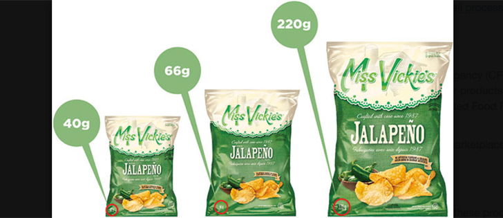 The CFIA said the recall was triggered by Miss Vickie's Canada. The chips have been distributed nationally. | Screencap via www.inspection.gc.ca