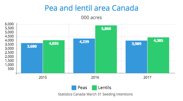 Pulse acreage could change from forecast