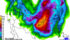 Seven day rain accumulation. Source: NOAA