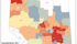 Alberta unharvested acres by municipality. Source: AFSC