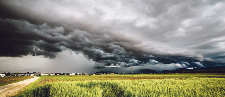 Weather disasters often offer a short price rally window. |  Getty photo