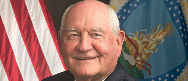 Sonny Perdue’s nomination was never in doubt, but it was not unanimous.  |  USDA photo