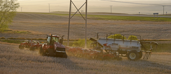The provincial seeding pace in Sask. compares with the five-year average for this time of year of 33 percent complete. | File photo