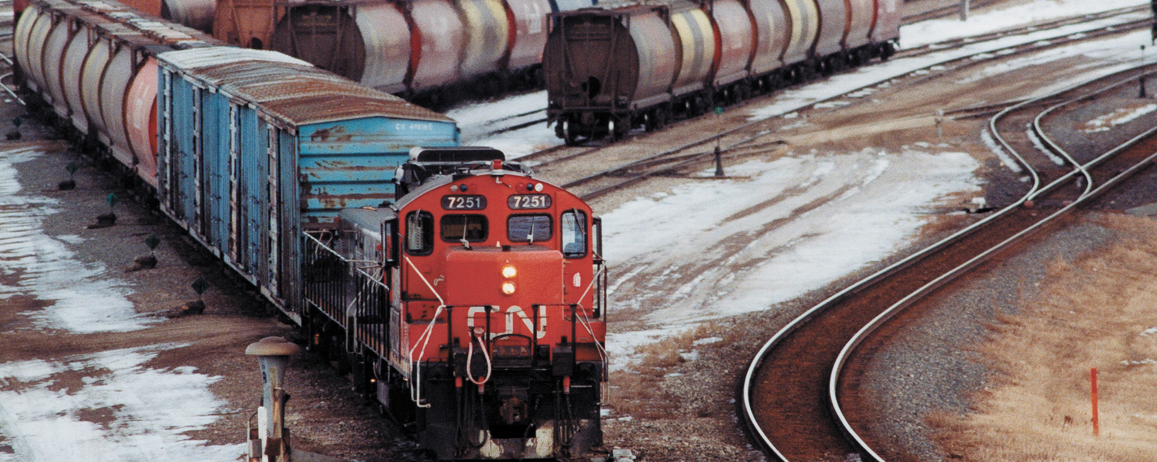 Canadian National Railway has a deal with its conductors. (File photo)