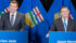 At a news conference yesterday, Wildrose leader Brian Jean and Progressive Conservative leader Jason Kenney signed an agreement in principal to merge the two parties pending ratification by the two parties' memberships this summer. | Wildrose Party photo