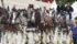 The annual antique truck and tractor parade at Canada’s Farm Progress Show went extra-old-school with an eight horse Clydesdale hitch, owned and driven by Harvey MacFarlane of Summerberry, Sask.
| Michael Raine photo
