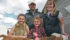 Cornel and Cremona Primrose with their daughters, Careese and Ceaxna, raise chickens, cattle and pigs at their farm near Big Valley, Alta. | Barbara Duckworth photo