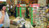 Brad Friesen takes a phone call while at the counter of the garden centre that is part of his Dunvegan Gardens business in Fort McMurray. Friesen owns sheep, chickens and pigs and has been told by the city a licence is required. | Barb Glen photo