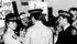 Police manage a crowd of demonstrators during an appearance by federal Transport Minister Jean-Luc Pepin in Edmonton in February 1983. The government was planning to change the Crowsnest Freight Rate, which didn’t sit well with producers. | File photo