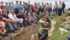 Agro-ecologist Nicole Masters discusses soil health and structure with participants in a soil school organized by the Foothills Forage and Grazing Association in Claresholm, Alta. | Barb Glen photo