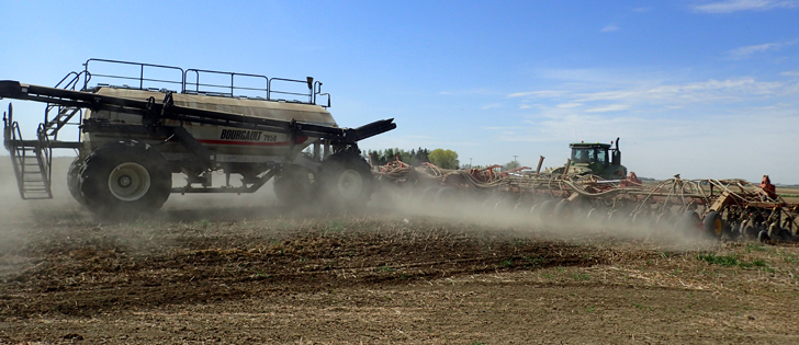 Saskatchewan crop roughly 80 percent seeded — report
