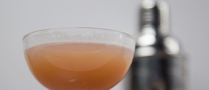 Gin Cherry Sour | Dorothy Long photo