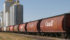 The amount of American wheat that's delivered to Canadian grain elevators is a drop in the bucket compared to the amount of Canadian wheat that's sold south of the border each year. | File photo