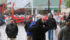 Rain and wind combined to lower attendance slightly at Canada's Farm Progress show Thursday. | Robin Booker photo