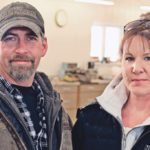 Darryl and Lisa Klassen in their newly-build shop near Kindersley, Saskatchewan. | Robin Booker photo