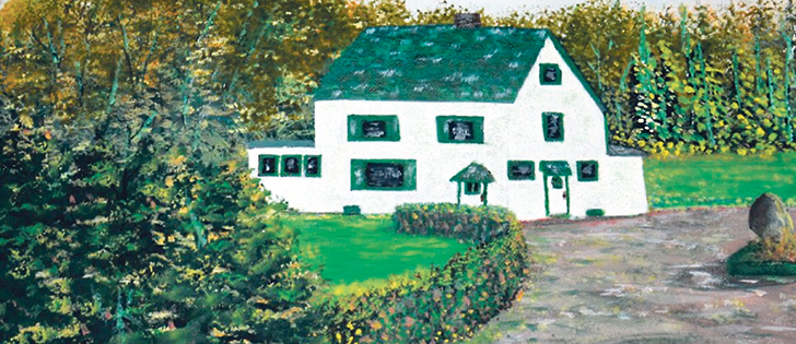 June, who is the president of the Lacombe Art Guild, created this painting of the Lundie farmhouse. In July, she purchased a local art gallery, which she renamed Main Gallery and Framing Studio.
|  Maria Johnson photo