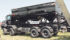 A retired cement truck makes an ideal platform for a heavy duty tendering rig. | Ron Lyseng photo