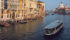 A water bus travels the Grand Canal. | Robin and Arlene Karpan photo