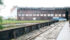 A turntable to move trains into the roundhouse for maintenance is part of the restoration of the railroad infrastructure found at Hanna, Alta. | Barbara Duckworth photo