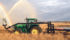There’s a pot of gold at the end of the rainbow, especially if you can grow an extra 100 bushels of canola on low land that had once been a pothole. | Nathan Rudko photo