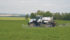 Albert Ypma sprays a late blight fungicide on a 380 acre field of Russet Burbank seed potatoes near Lacombe, Alta., Aug 7. Blight is less prevalent this year because of the dry weather in central Alberta. Ypma’s crop is expected to produce an average yield. | Maria Johnson photo
