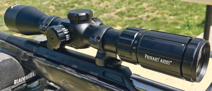 Primary Arms has a winner with the combination of cost, features and quality of this rifle scope.  | Kim Quintin photo