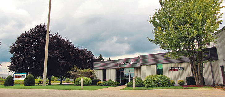 Farmers Farmacy currently ships product from its headquarters in Cambridge, Ont., but is considering stocking some display items at pickup outlets.
|  GVF Photo