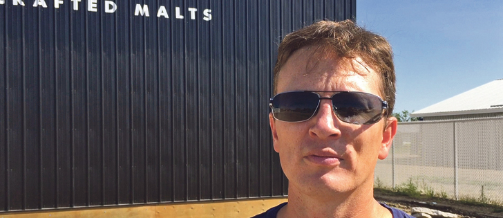 Matt Enns and the investors of Maker’s Malt have a new building ready to go in Rosthern, Sask. All that’s left is to install the malting equipment.  |  Brian Cross photo