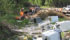 A particularly egregious incident involved the dumping of 55 commercial air conditioning units in one forested region. Officials have also found abandoned kitchen appliances and vehicles on public lands. | Government of Alberta photo