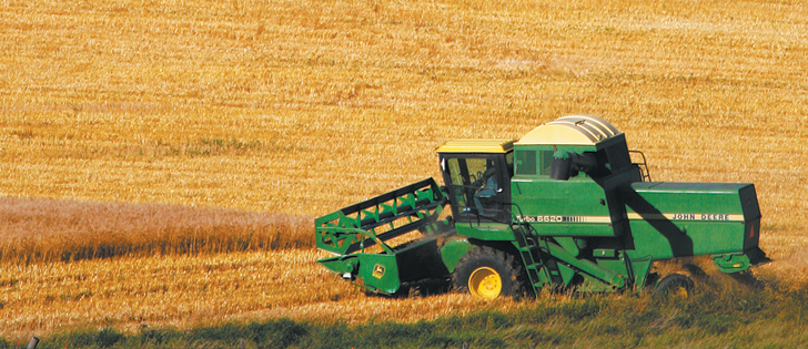 North Dakota weather was hot and dry well into July, but the spring wheat crop was more resilient than projected. | File photo