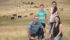 Mark, left, Jeremy, Anna and Laura Hoimyr at home at Box H Land and Livestock near Gladmar, Sask. The Hoimyrs received the Saskatchewan Stock Growers Association Environmental Stewardship Award for their water management and grazing practices. | William DeKay photo