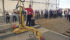 Terminal supervisor Neal Renwick leads a tour of the new Co-op fertilizer terminal in Hanley, Sask., Sept. 5. | William DeKay photo