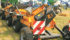 The German-built Muthing mulcher uses a three-point hitch and 1,000 r.p.m. power take-off to run the flail motor. Power requirements range from 250 to 350 horsepower. Because the mulcher is designed for Europe, it’s very easy to go from field mode to transit mode. | Robin Booker photo