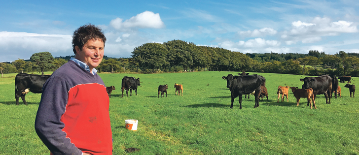 Pat Nuttall believes he will be the last generation of full-time farmers in his area near Dublin, Ireland. If land comes up for sale it will be a rich person who buys it, not a farmer, he says.  |  Barbara Duckworth photo